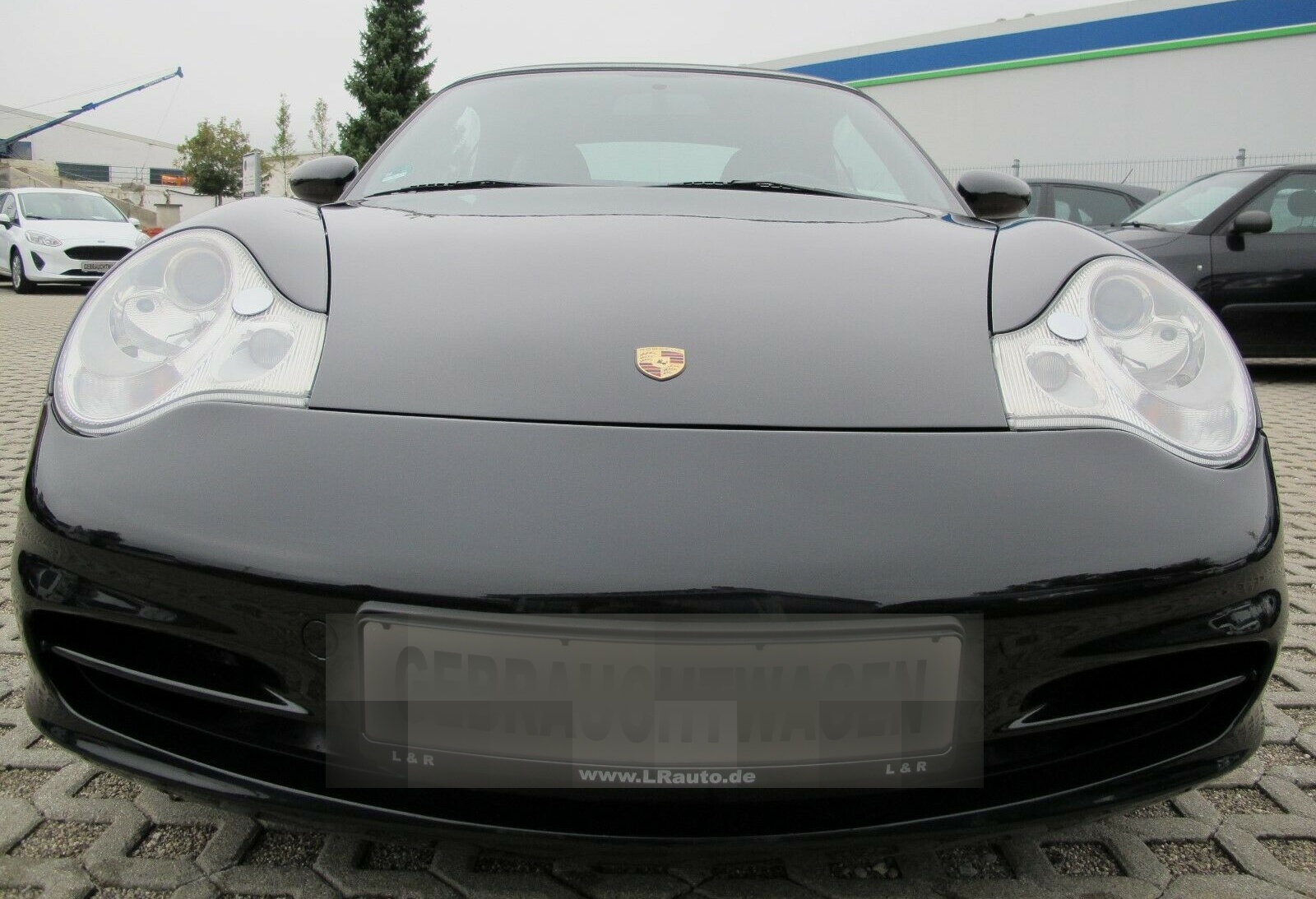 Porsche 911 Carrera Cabrio Facelift Navi Xenon Klappe foto 3