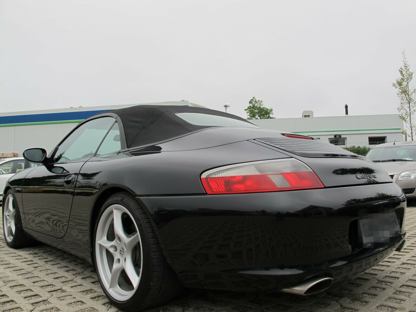 Porsche 911 Carrera Cabrio Facelift Navi Xenon Klappe foto 4