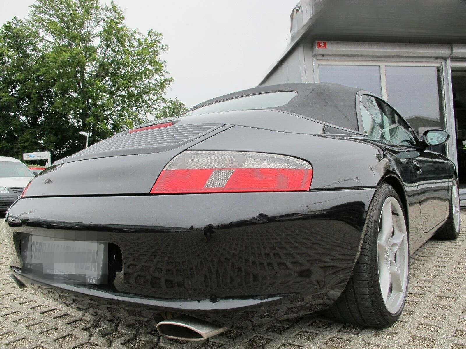 Porsche 911 Carrera Cabrio Facelift Navi Xenon Klappe foto 5