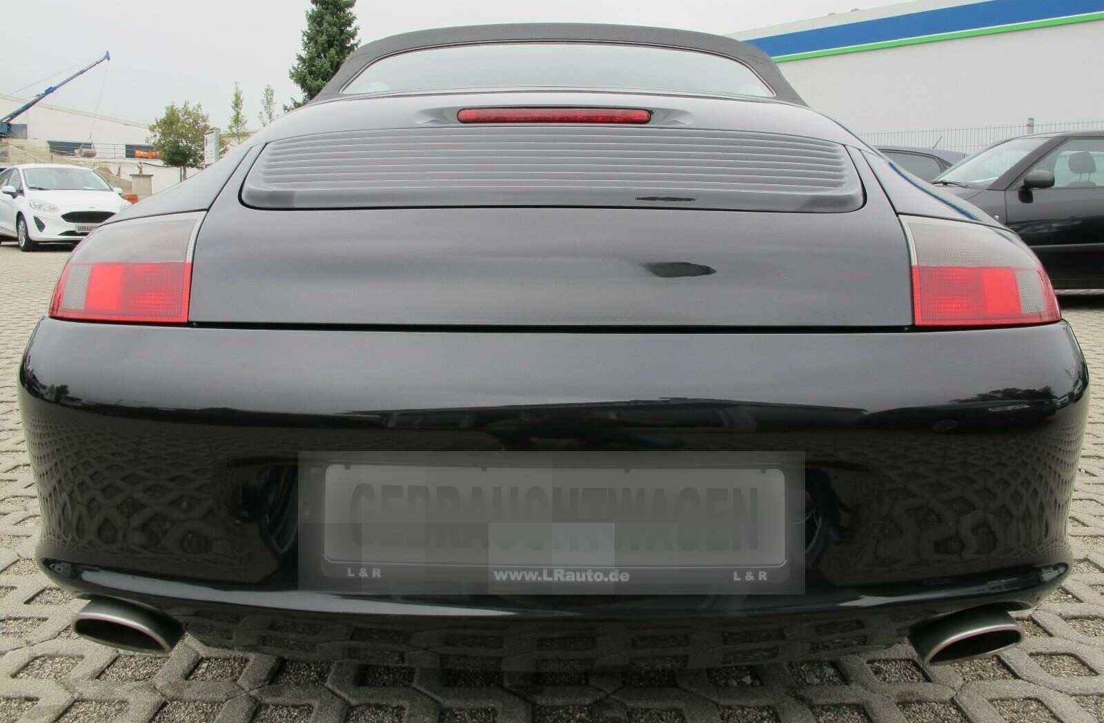 Porsche 911 Carrera Cabrio Facelift Navi Xenon Klappe foto 6
