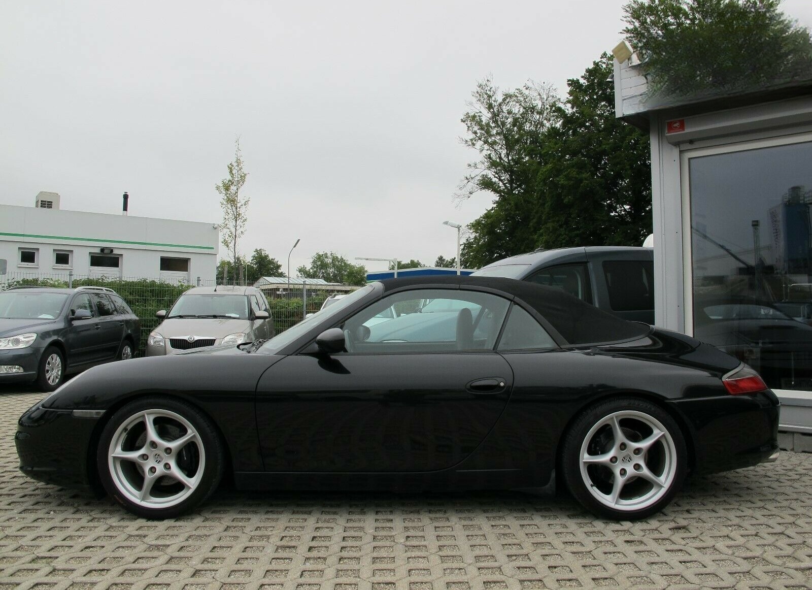 Porsche 911 Carrera Cabrio Facelift Navi Xenon Klappe foto 8