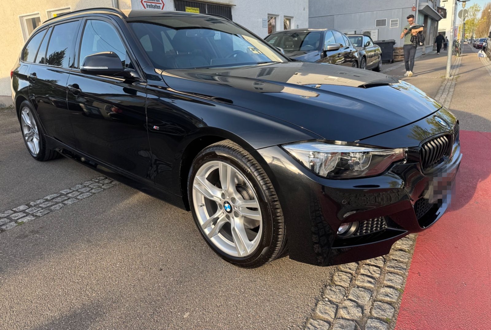 BMW 320 dA M Sport Shadow/M Sportpaket/LED/Navi Prof foto 2