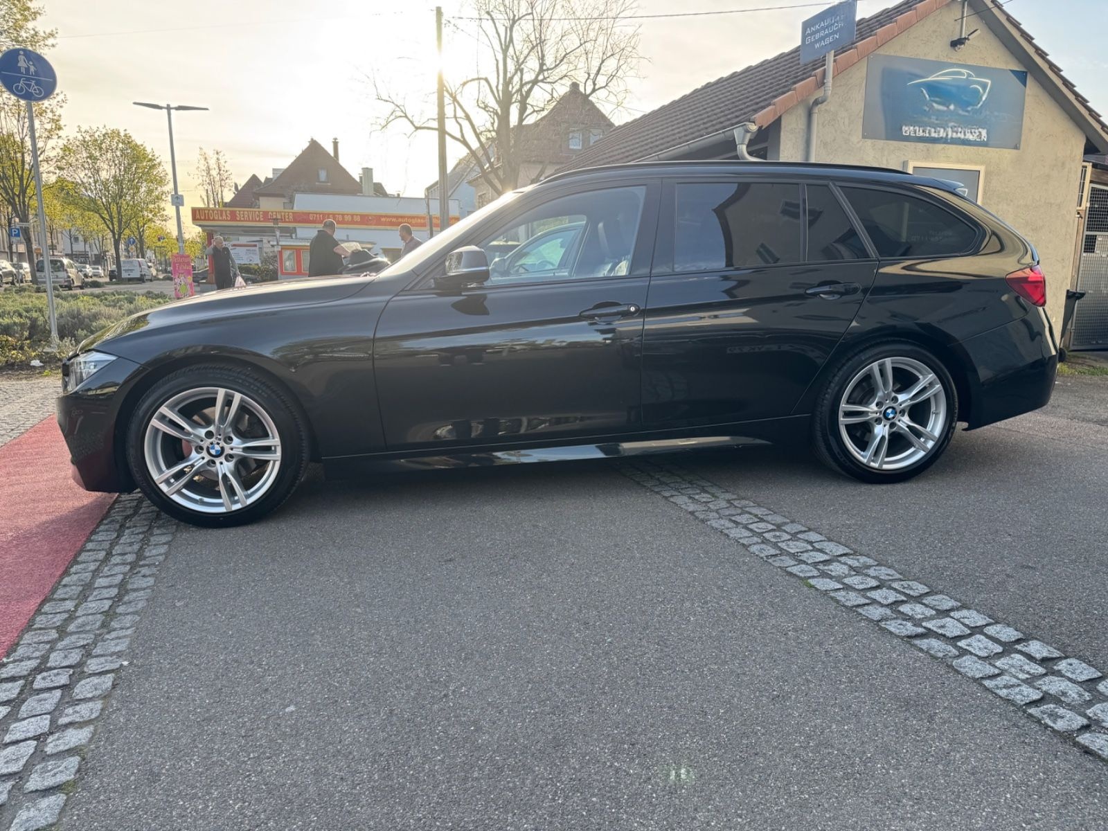 BMW 320 dA M Sport Shadow/M Sportpaket/LED/Navi Prof foto 4