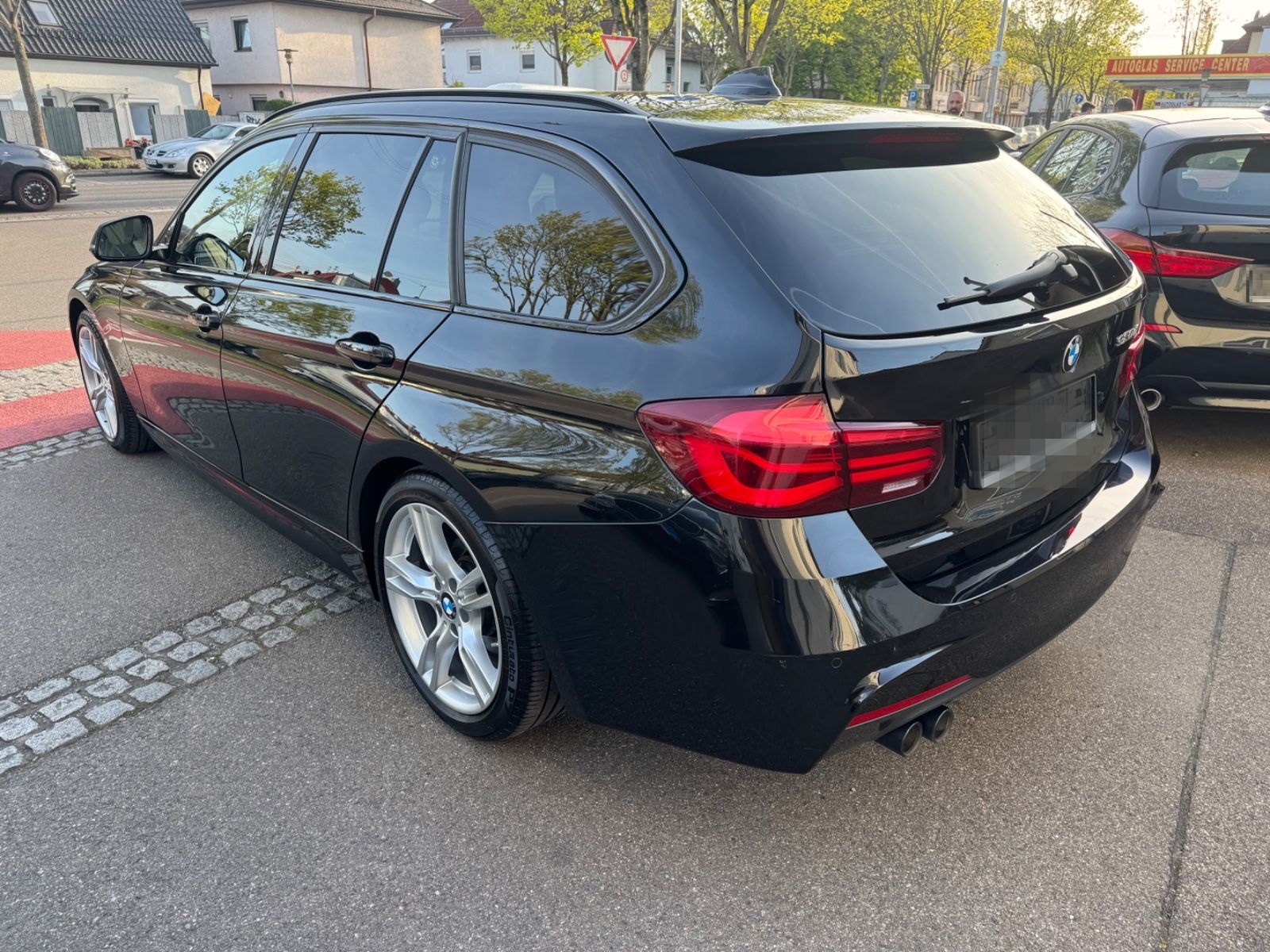 BMW 320 dA M Sport Shadow/M Sportpaket/LED/Navi Prof foto 5
