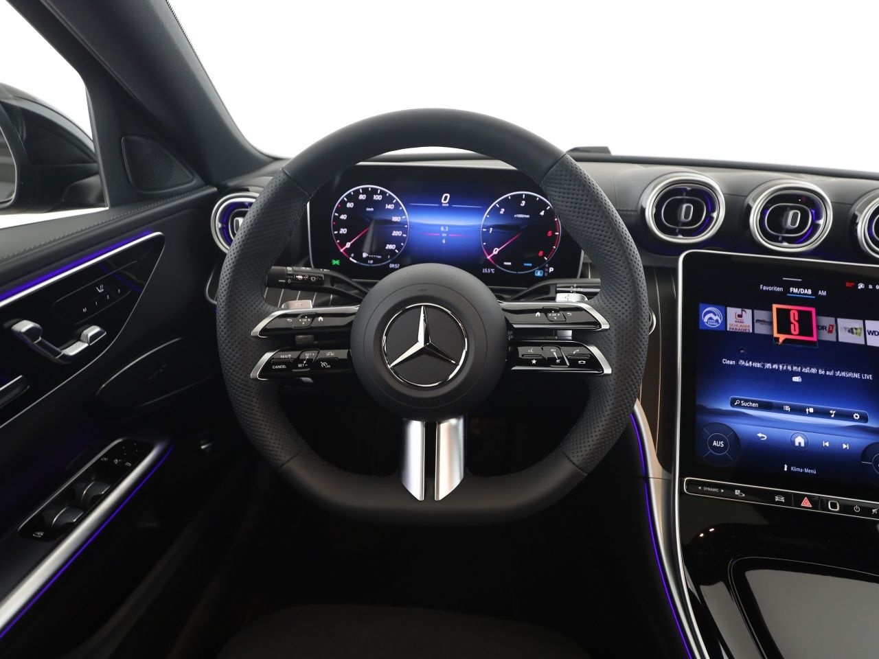 Mercedes-Benz C 220 d T AMG Digital Light Night MBUX Pano AHK foto 11