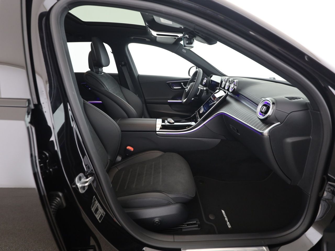 Mercedes-Benz C 220 d T AMG Digital Light Night MBUX Pano AHK foto 9