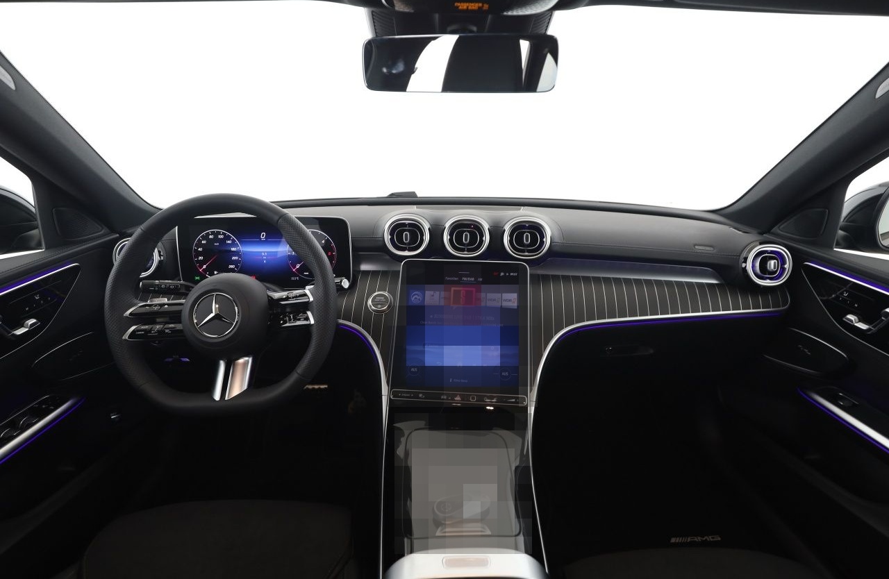 Mercedes-Benz C 220 d T AMG Digital Light Night MBUX Pano AHK foto 10