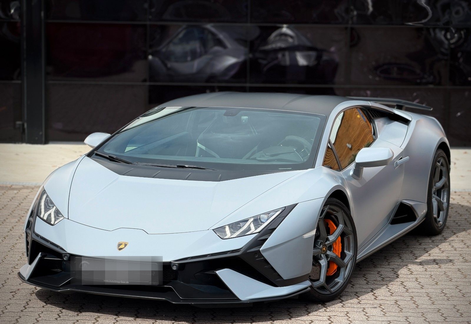 Lamborghini Tecnica  Matt/Lift/Carbon/R-Seats/Sensonum/PPF foto 2