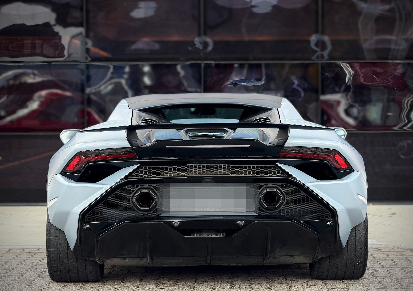 Lamborghini Tecnica  Matt/Lift/Carbon/R-Seats/Sensonum/PPF foto 24