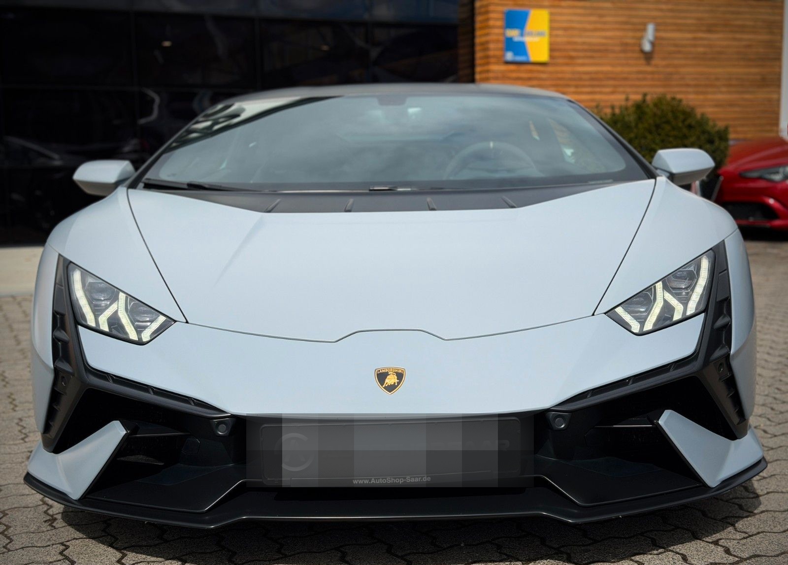 Lamborghini Tecnica  Matt/Lift/Carbon/R-Seats/Sensonum/PPF foto 4