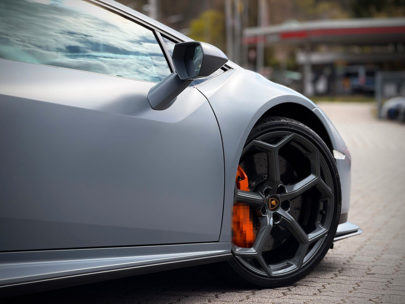 Lamborghini Tecnica  Matt/Lift/Carbon/R-Seats/Sensonum/PPF foto 7