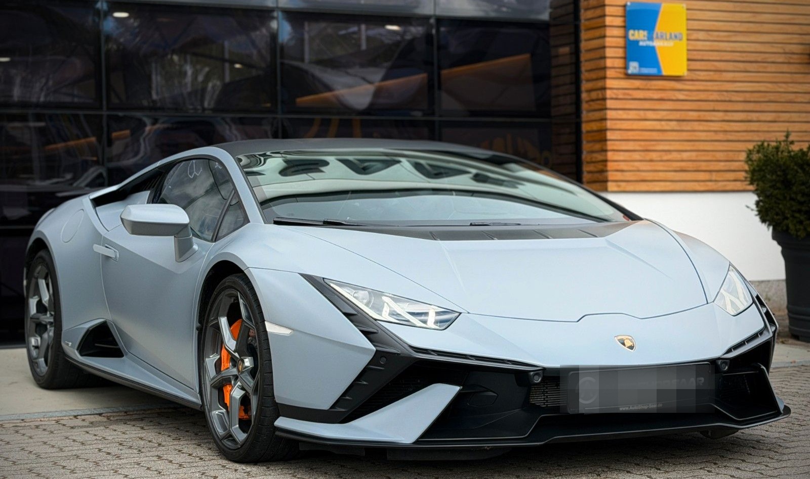 Lamborghini Tecnica  Matt/Lift/Carbon/R-Seats/Sensonum/PPF foto 10