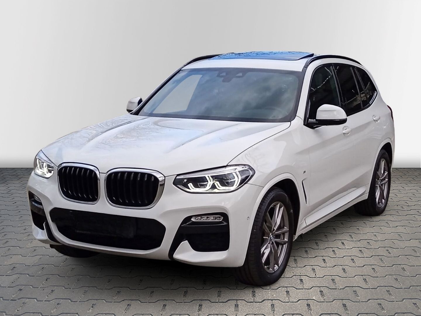 BMW X3 20 d M Sport+HUD+Park-Ass.+AHK+Glasdach+DAB+H foto 2