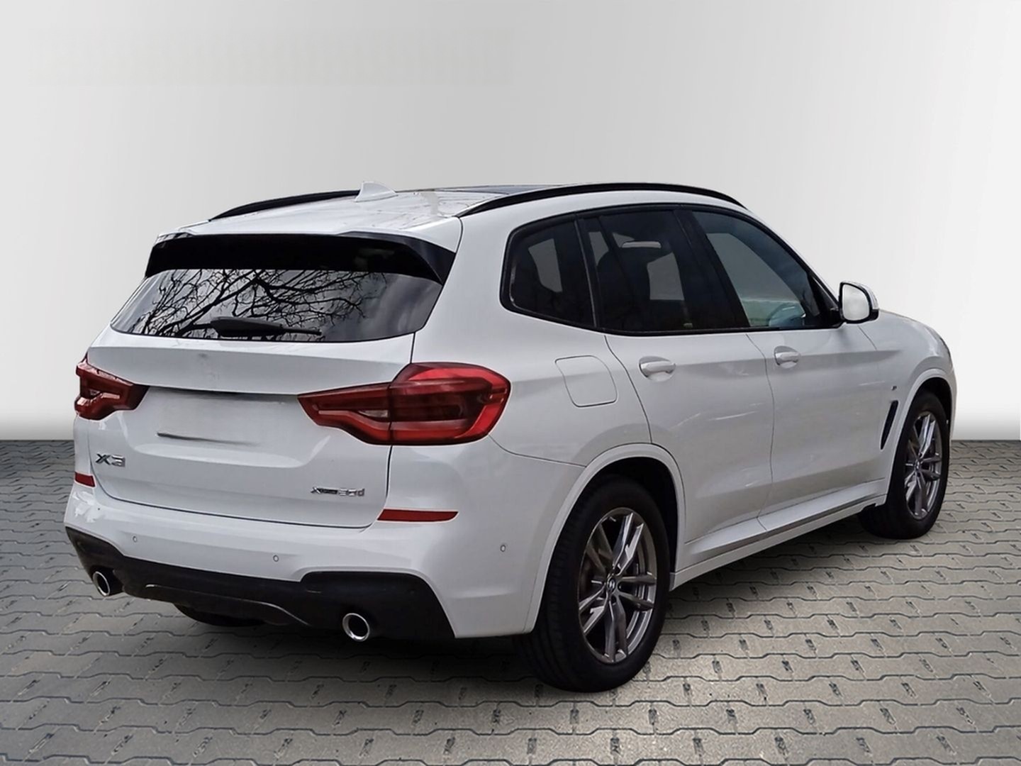 BMW X3 20 d M Sport+HUD+Park-Ass.+AHK+Glasdach+DAB+H foto 8