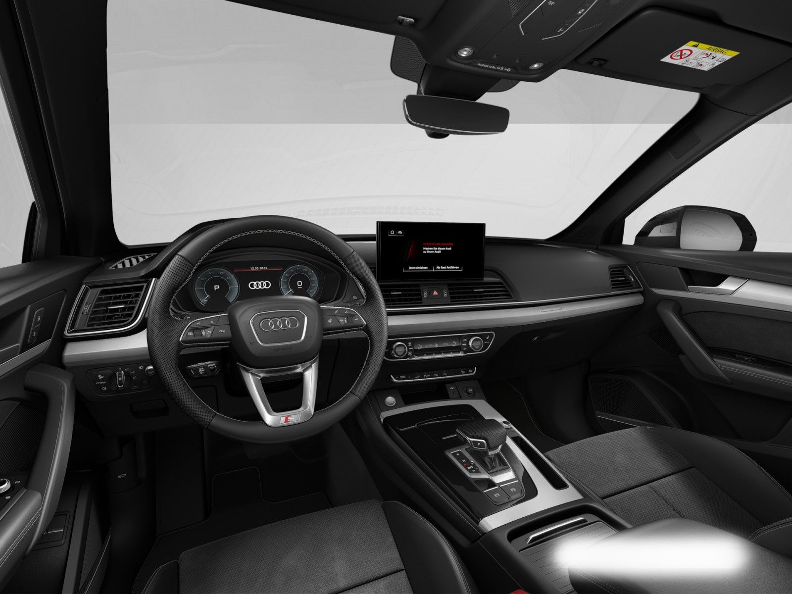 Audi Q5 50 TFSI e qu. S line Matrix/ACC/B&O/21"Zoll/H foto 9