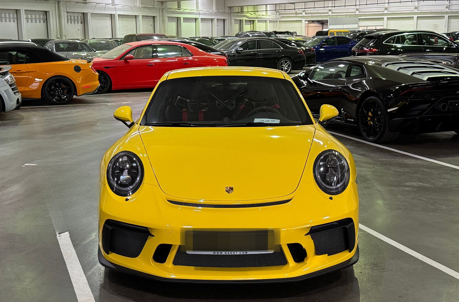 Porsche 911 GT3*SCHALTER*APPROVED*SCHALE*CLUBSPORT*LIFT foto 2