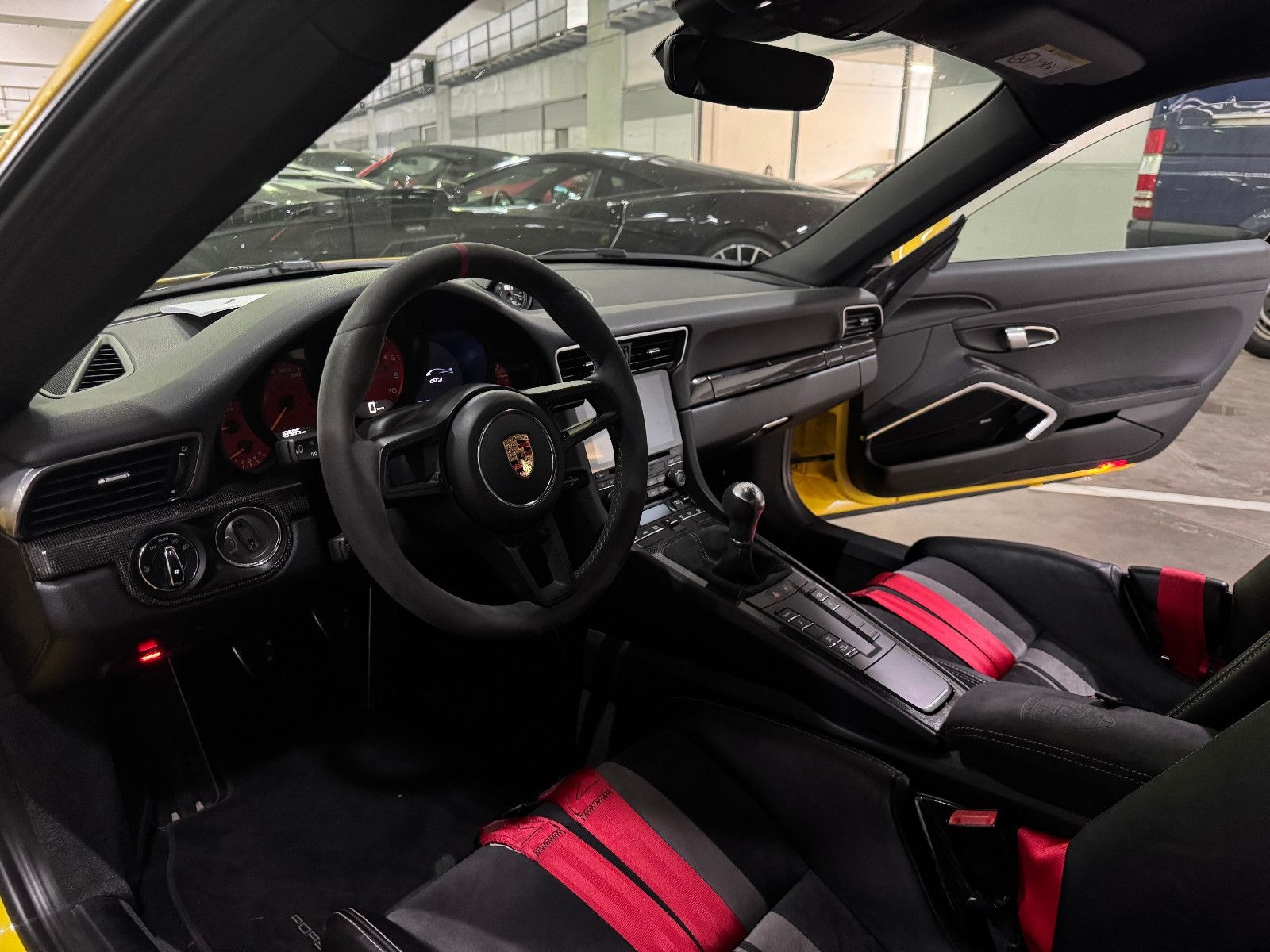 Porsche 911 GT3*SCHALTER*APPROVED*SCHALE*CLUBSPORT*LIFT foto 11