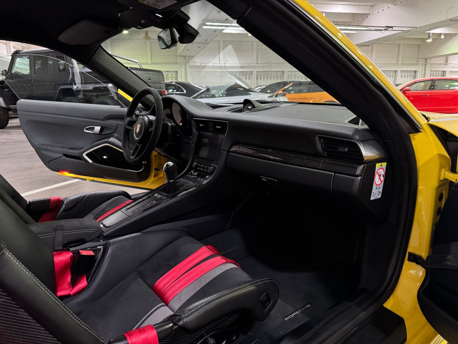 Porsche 911 GT3*SCHALTER*APPROVED*SCHALE*CLUBSPORT*LIFT foto 13