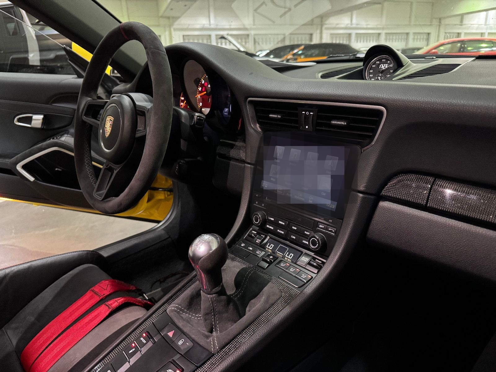 Porsche 911 GT3*SCHALTER*APPROVED*SCHALE*CLUBSPORT*LIFT foto 15
