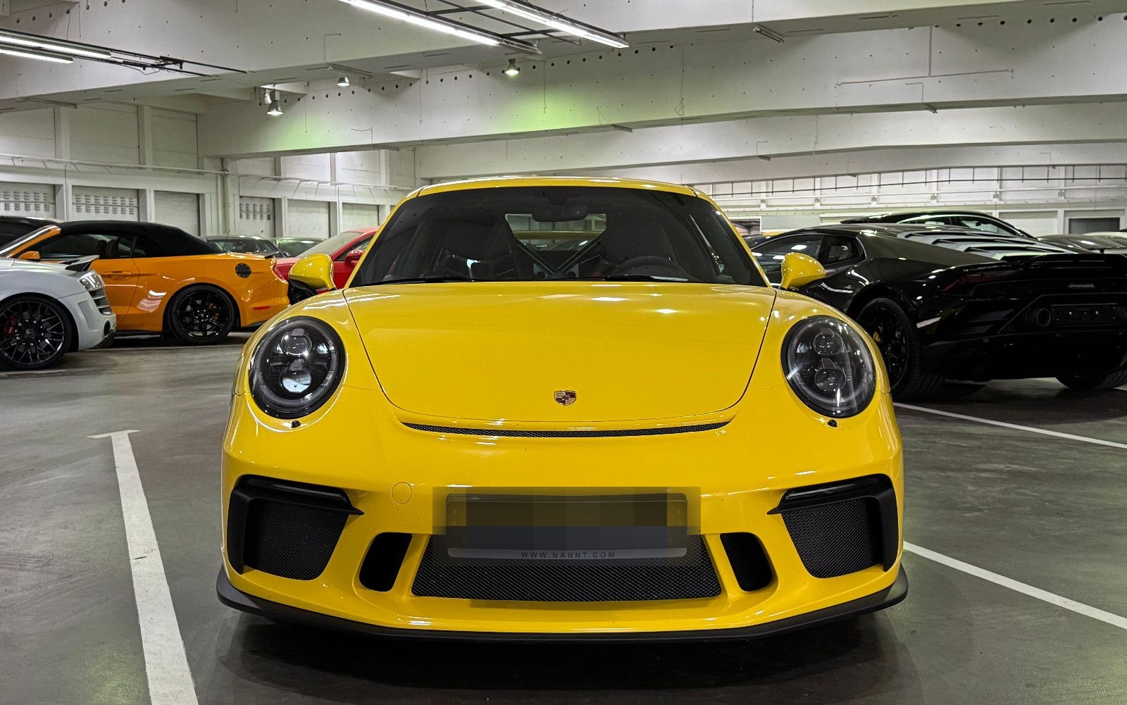 Porsche 911 GT3*SCHALTER*APPROVED*SCHALE*CLUBSPORT*LIFT foto 3