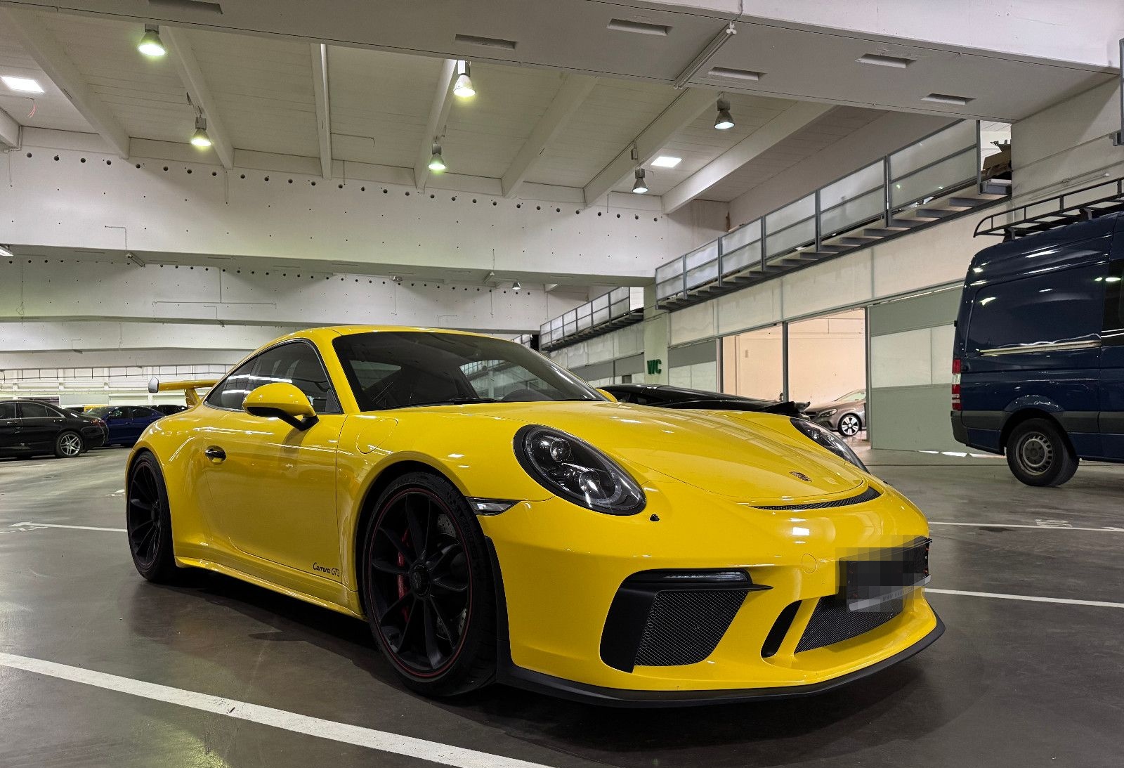 Porsche 911 GT3*SCHALTER*APPROVED*SCHALE*CLUBSPORT*LIFT foto 4