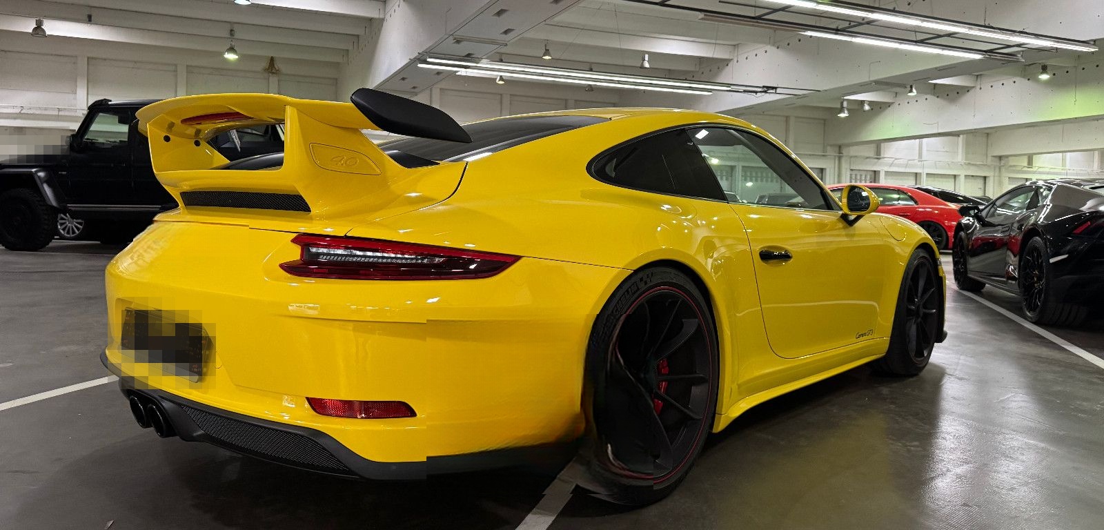 Porsche 911 GT3*SCHALTER*APPROVED*SCHALE*CLUBSPORT*LIFT foto 6
