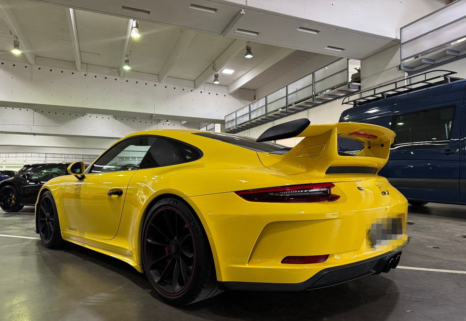 Porsche 911 GT3*SCHALTER*APPROVED*SCHALE*CLUBSPORT*LIFT foto 8