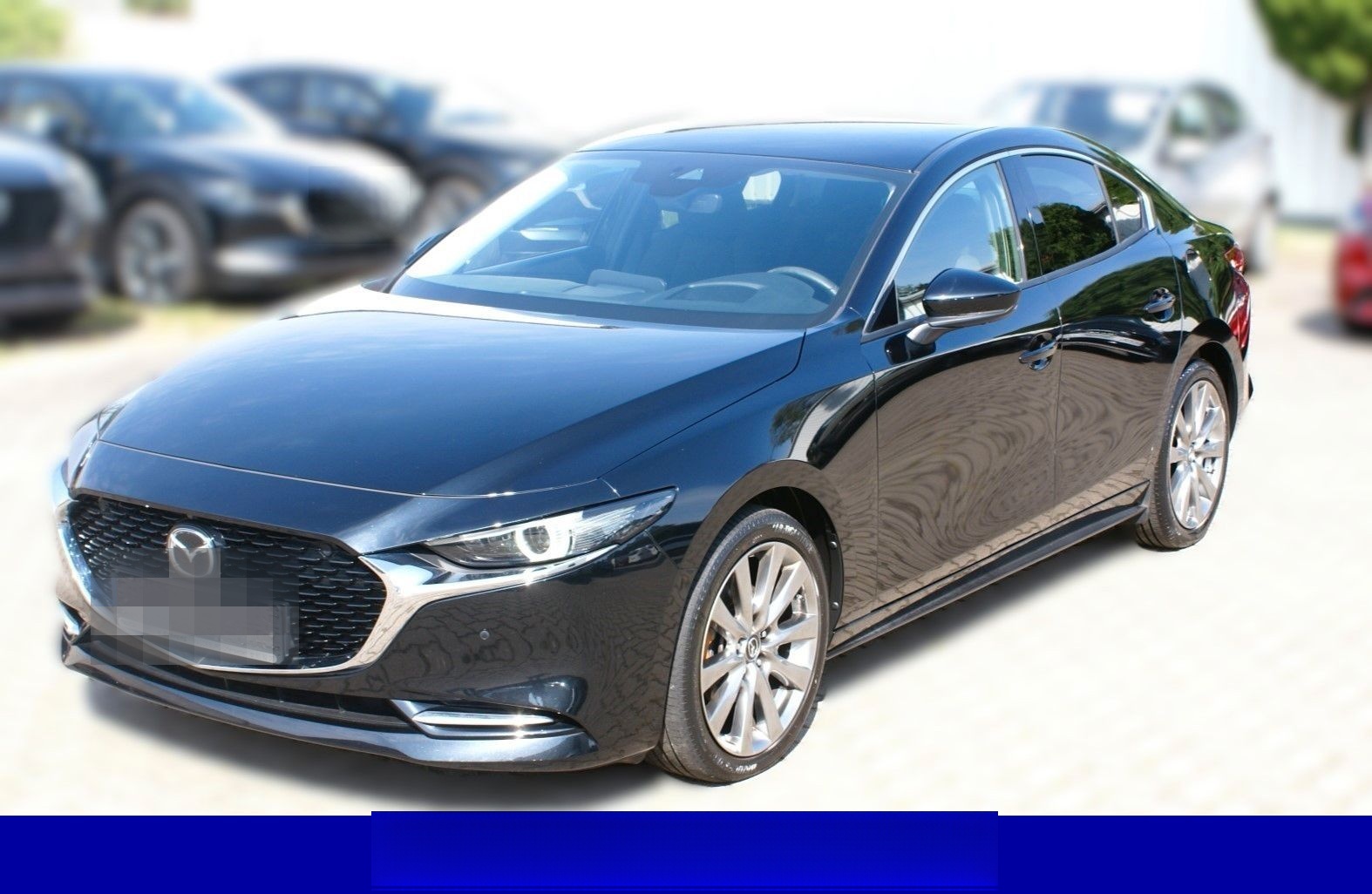 Mazda 3 Fastback Automatik EZ2021 | 41tkm | 1.Hand foto 1