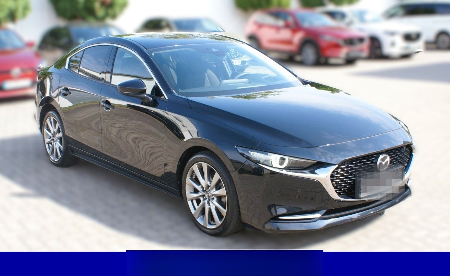 Mazda 3 Fastback Automatik EZ2021 | 41tkm | 1.Hand foto 3