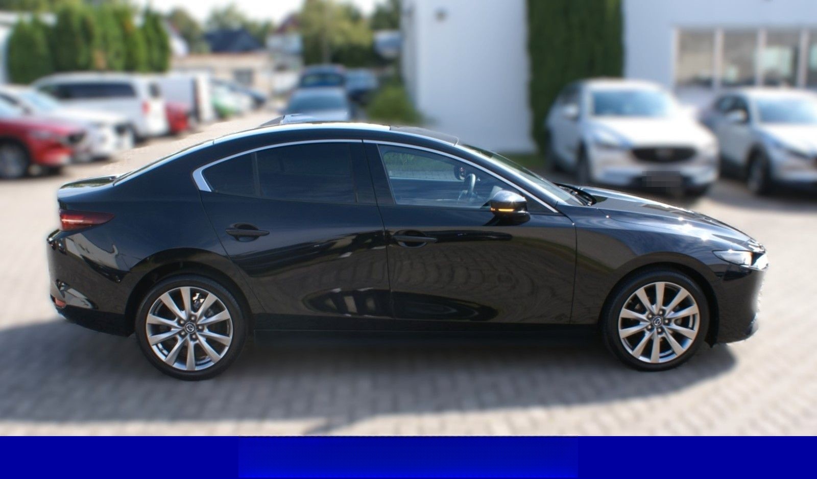 Mazda 3 Fastback Automatik EZ2021 | 41tkm | 1.Hand foto 4