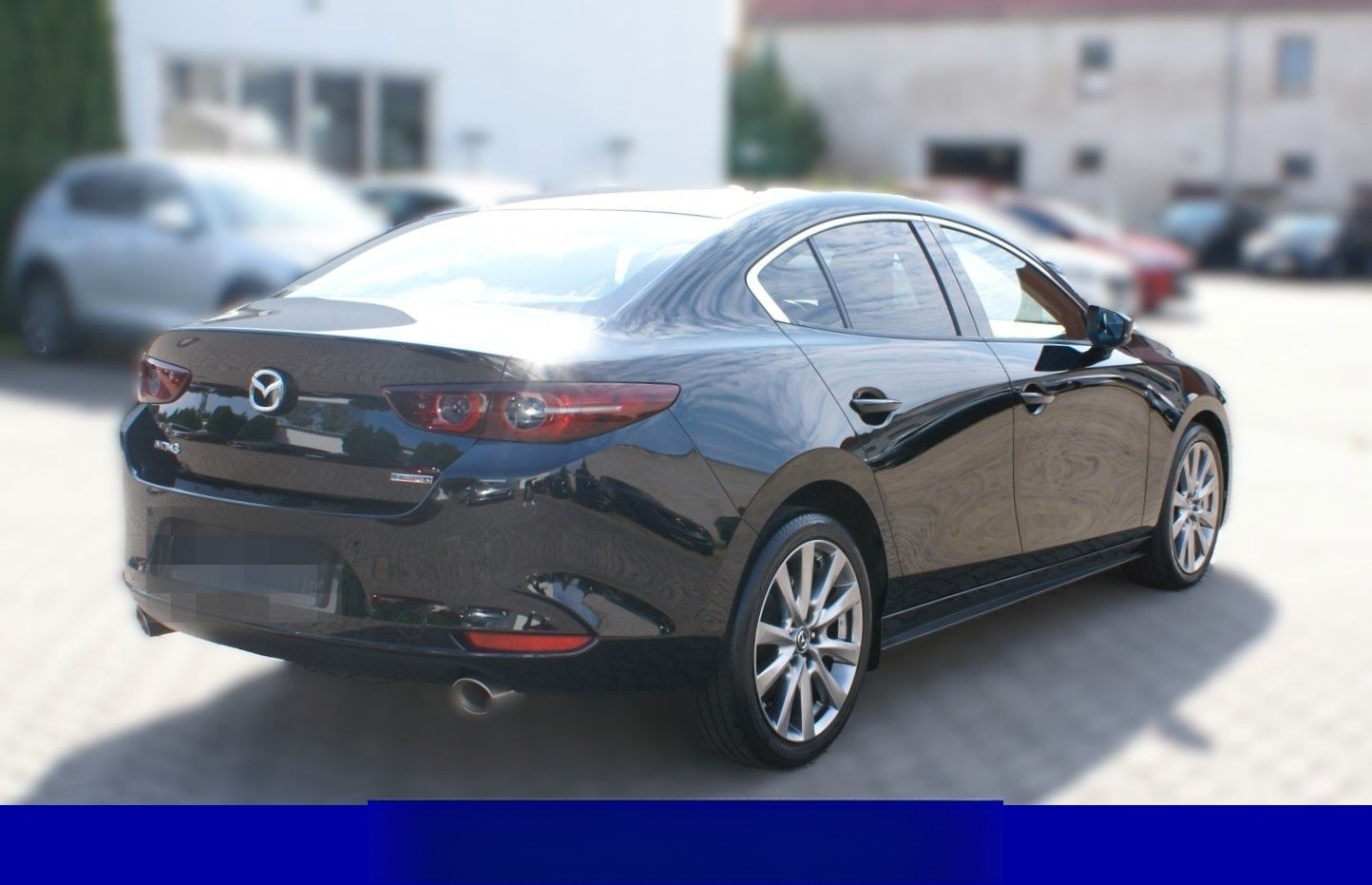 Mazda 3 Fastback Automatik EZ2021 | 41tkm | 1.Hand foto 5