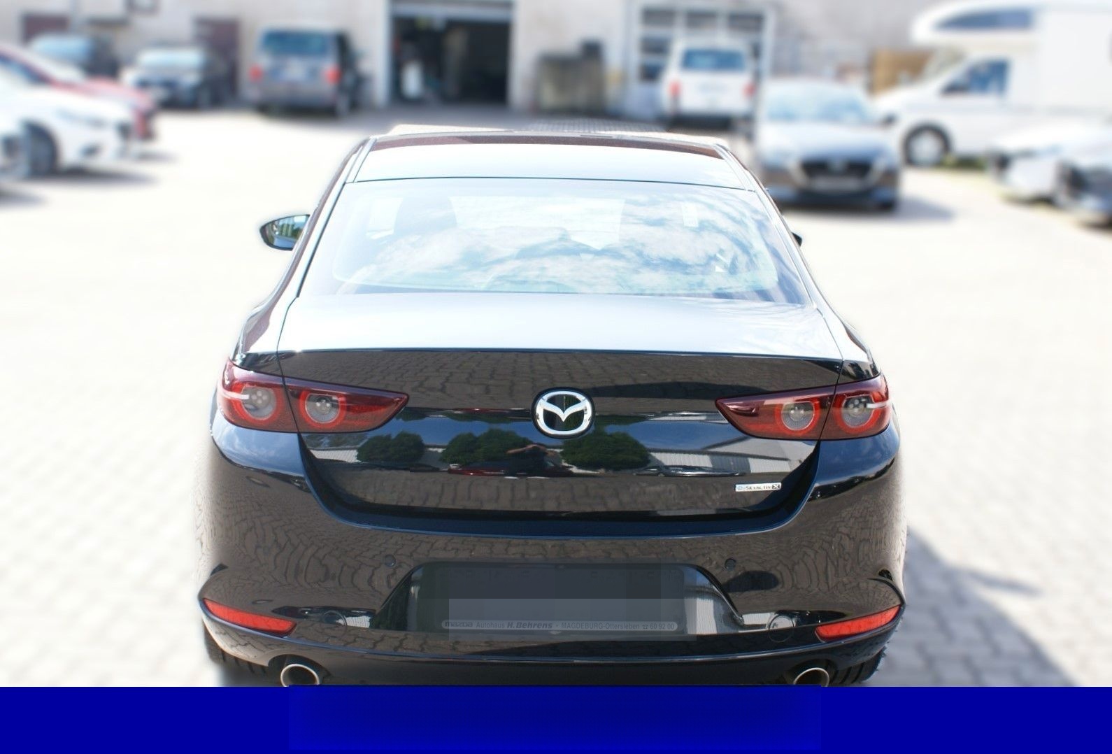 Mazda 3 Fastback Automatik EZ2021 | 41tkm | 1.Hand foto 6