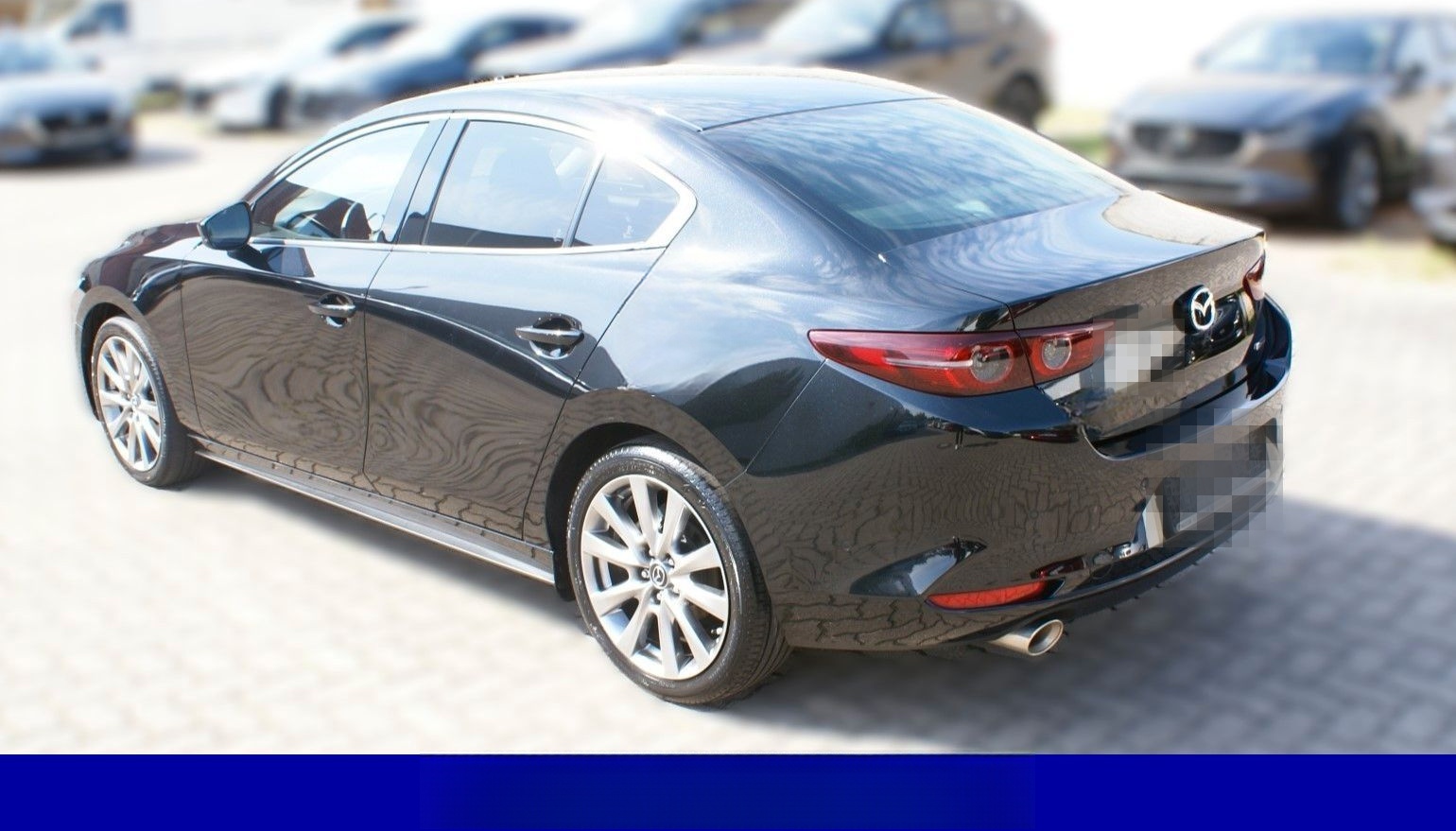 Mazda 3 Fastback Automatik EZ2021 | 41tkm | 1.Hand foto 8