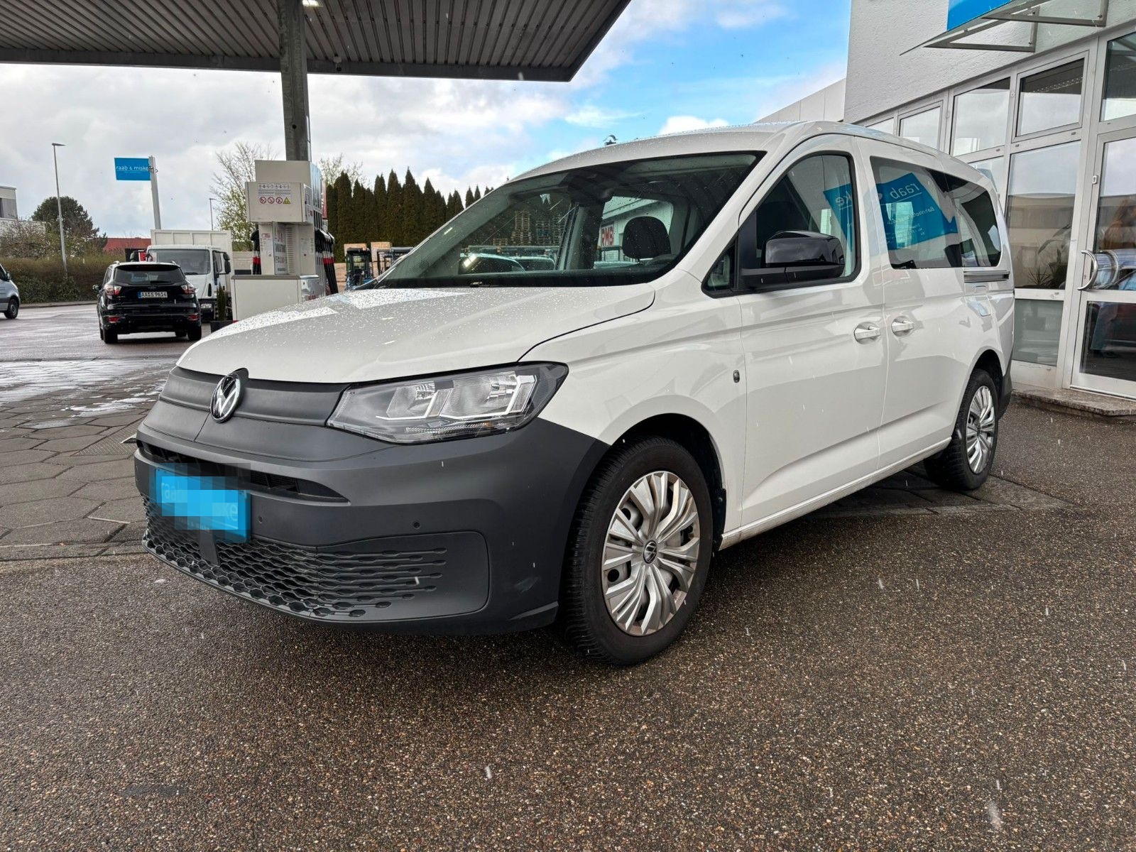 Volkswagen Caddy Maxi *SHZ/PDC/7-Sitze* foto 2