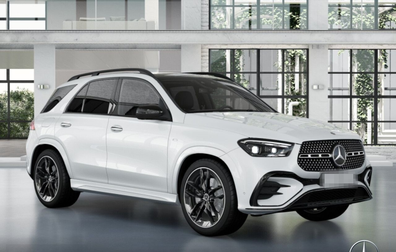 Mercedes-Benz GLE 350 de 4M AMG+NIGHT+PANO+360+AHK+MULTIBEAM foto 17