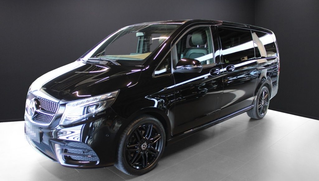 Mercedes-Benz V 250 d *Lang EDITION AMG Night Leder Navi LED foto 2