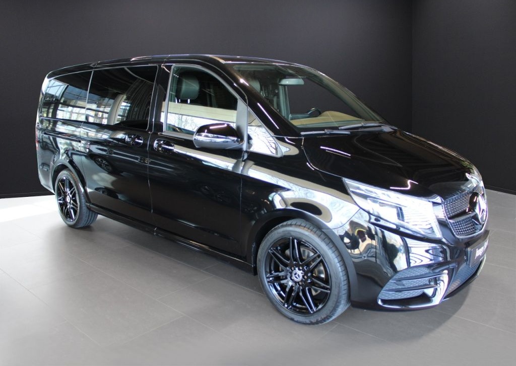 Mercedes-Benz V 250 d *Lang EDITION AMG Night Leder Navi LED foto 13