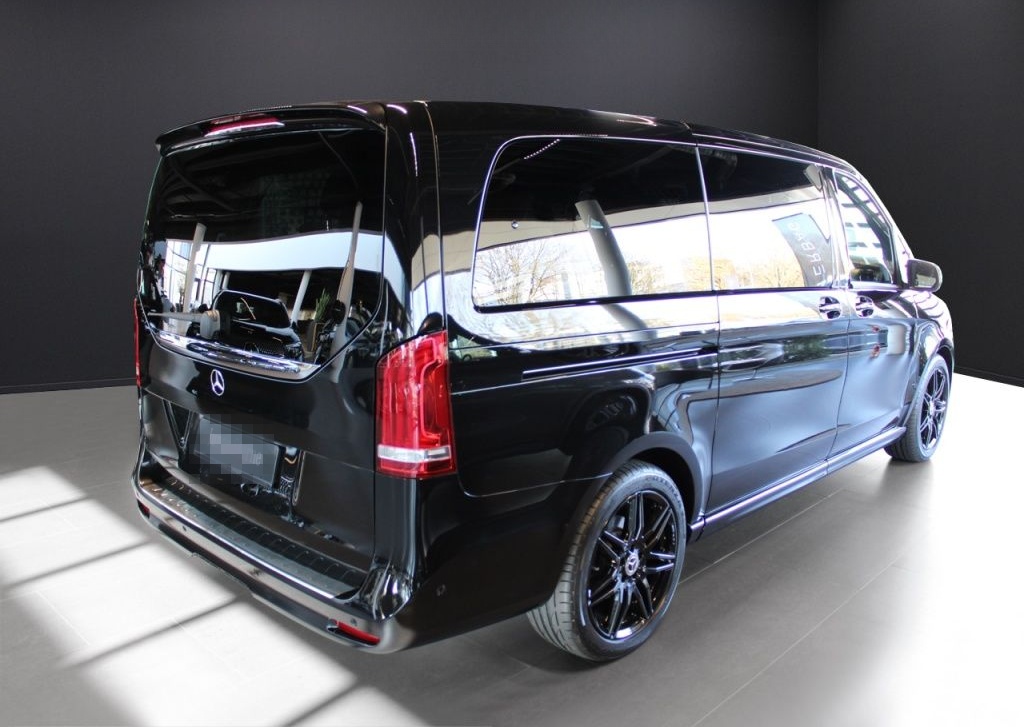 Mercedes-Benz V 250 d *Lang EDITION AMG Night Leder Navi LED foto 4