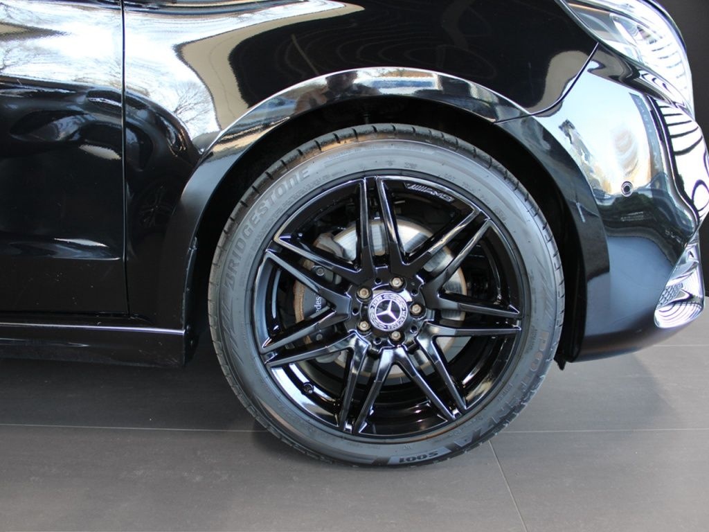 Mercedes-Benz V 250 d *Lang EDITION AMG Night Leder Navi LED foto 6