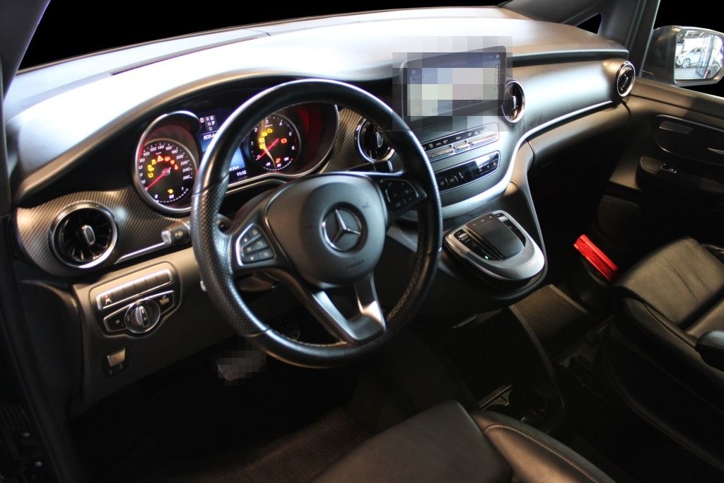 Mercedes-Benz V 250 d *Lang EDITION AMG Night Leder Navi LED foto 7