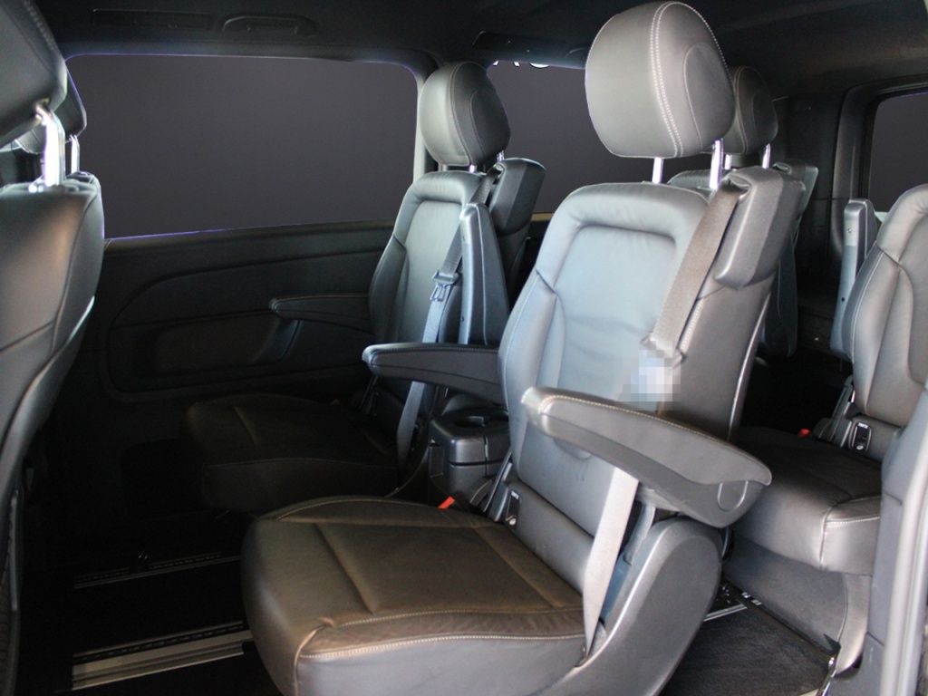 Mercedes-Benz V 250 d *Lang EDITION AMG Night Leder Navi LED foto 10