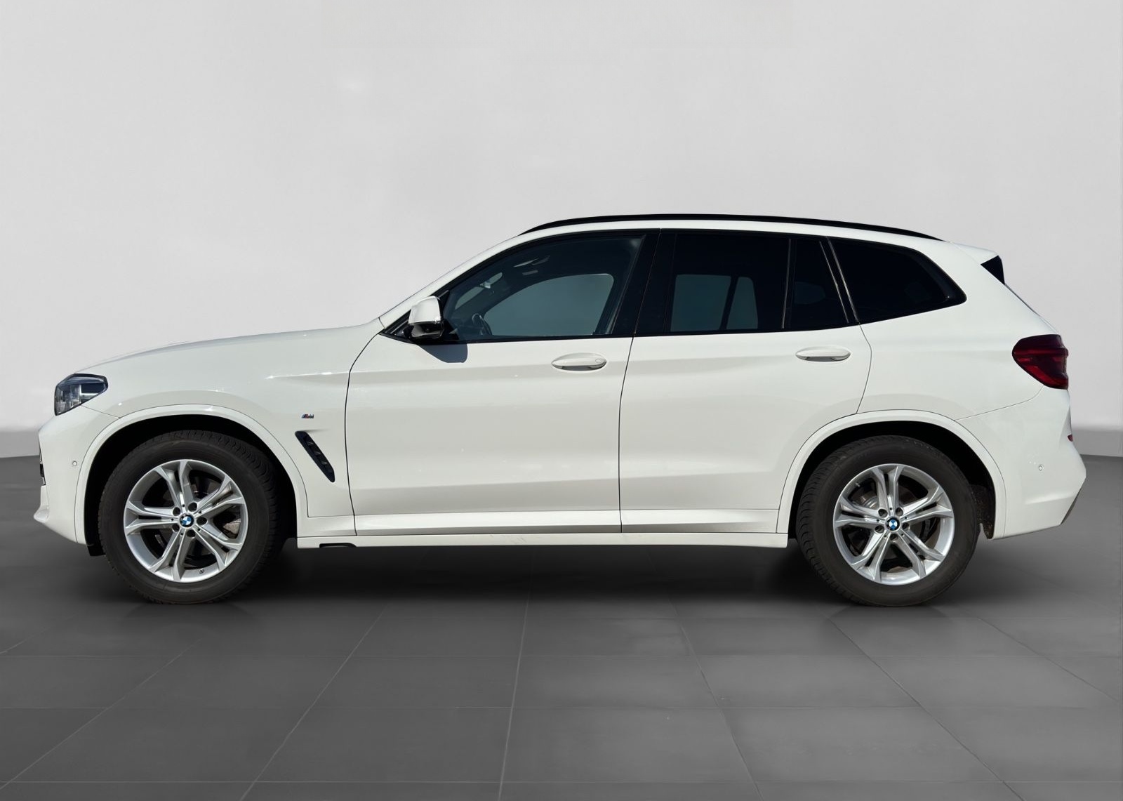 BMW X3 xDrive 20 d M Sport Ahk Navi ACC Spurhalte foto 2