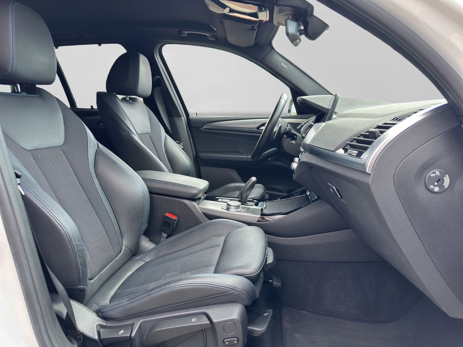 BMW X3 xDrive 20 d M Sport Ahk Navi ACC Spurhalte foto 11