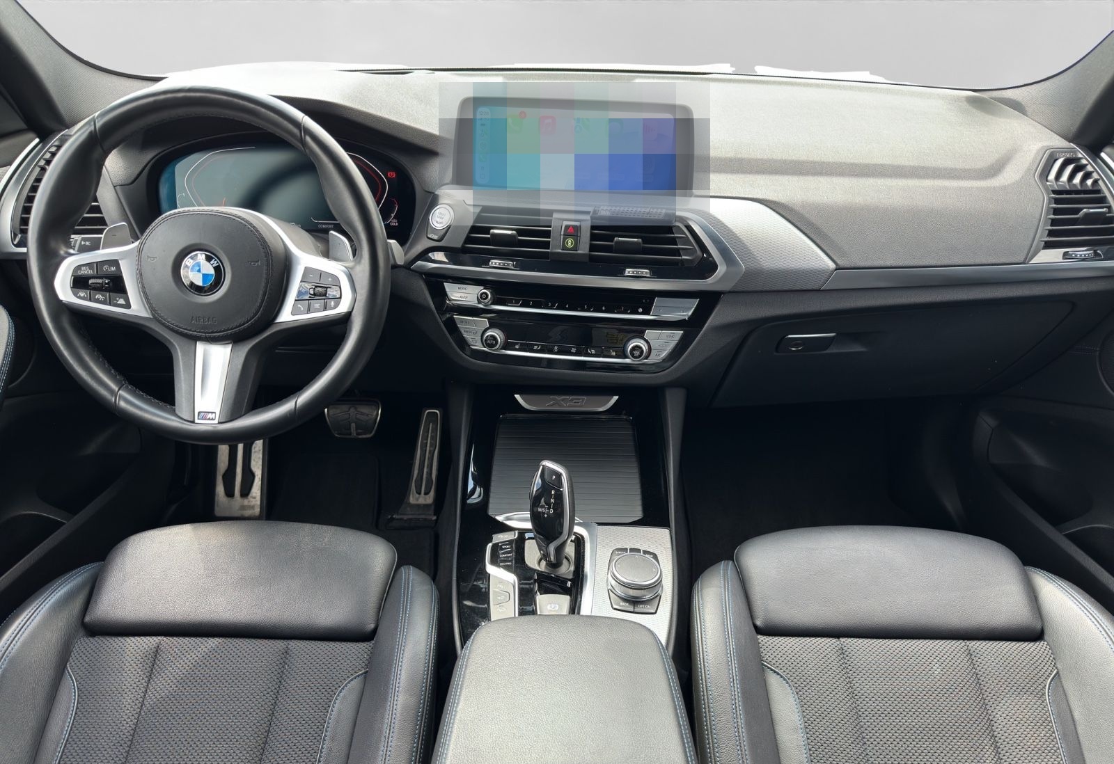 BMW X3 xDrive 20 d M Sport Ahk Navi ACC Spurhalte foto 13