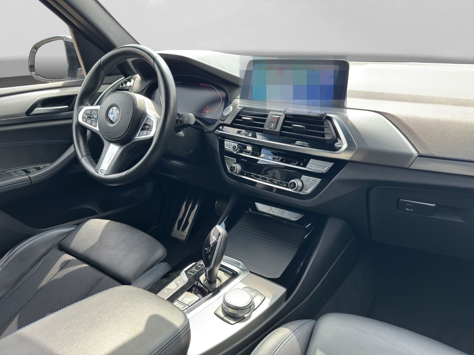 BMW X3 xDrive 20 d M Sport Ahk Navi ACC Spurhalte foto 14