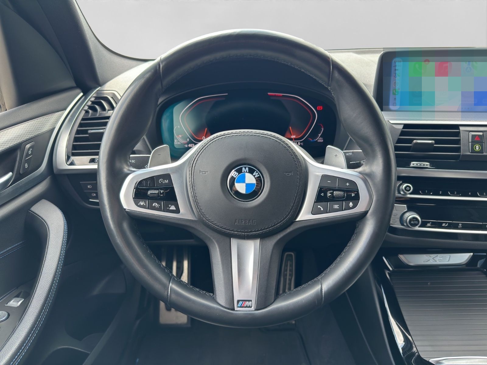 BMW X3 xDrive 20 d M Sport Ahk Navi ACC Spurhalte foto 15