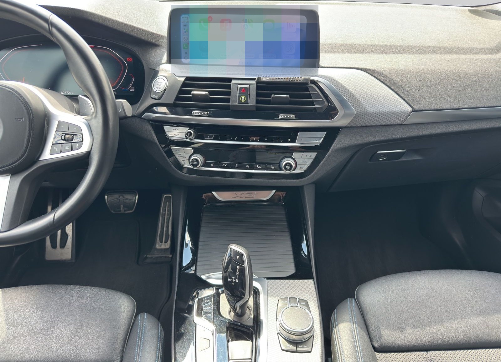 BMW X3 xDrive 20 d M Sport Ahk Navi ACC Spurhalte foto 16