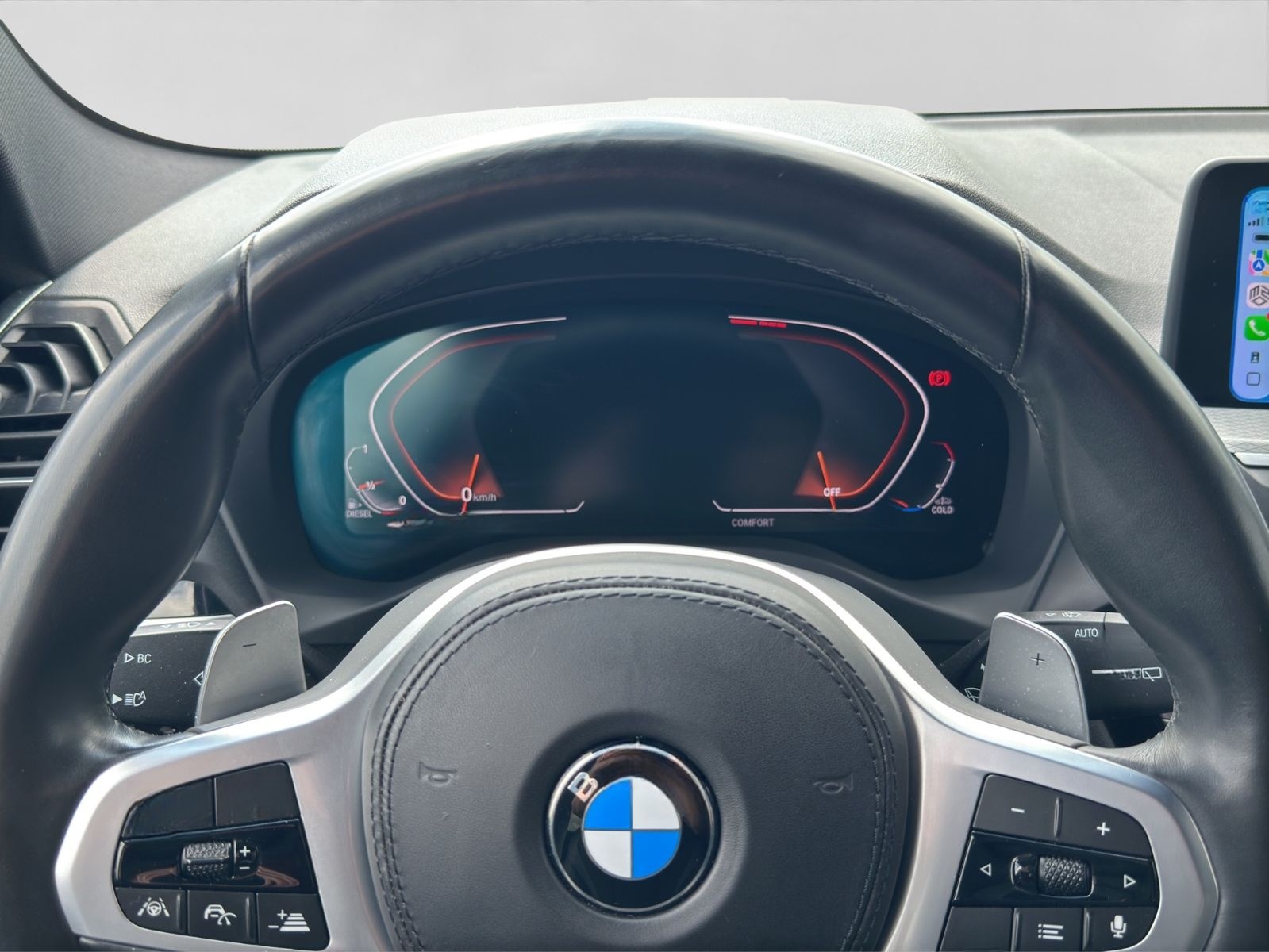 BMW X3 xDrive 20 d M Sport Ahk Navi ACC Spurhalte foto 17