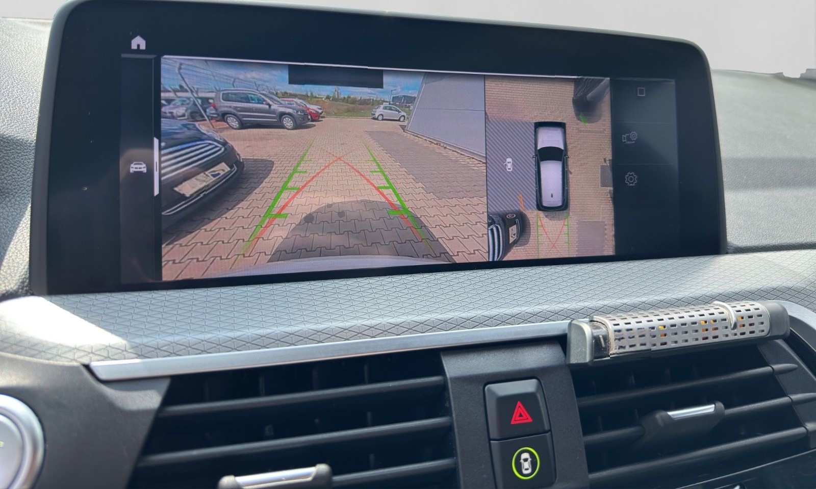 BMW X3 xDrive 20 d M Sport Ahk Navi ACC Spurhalte foto 18