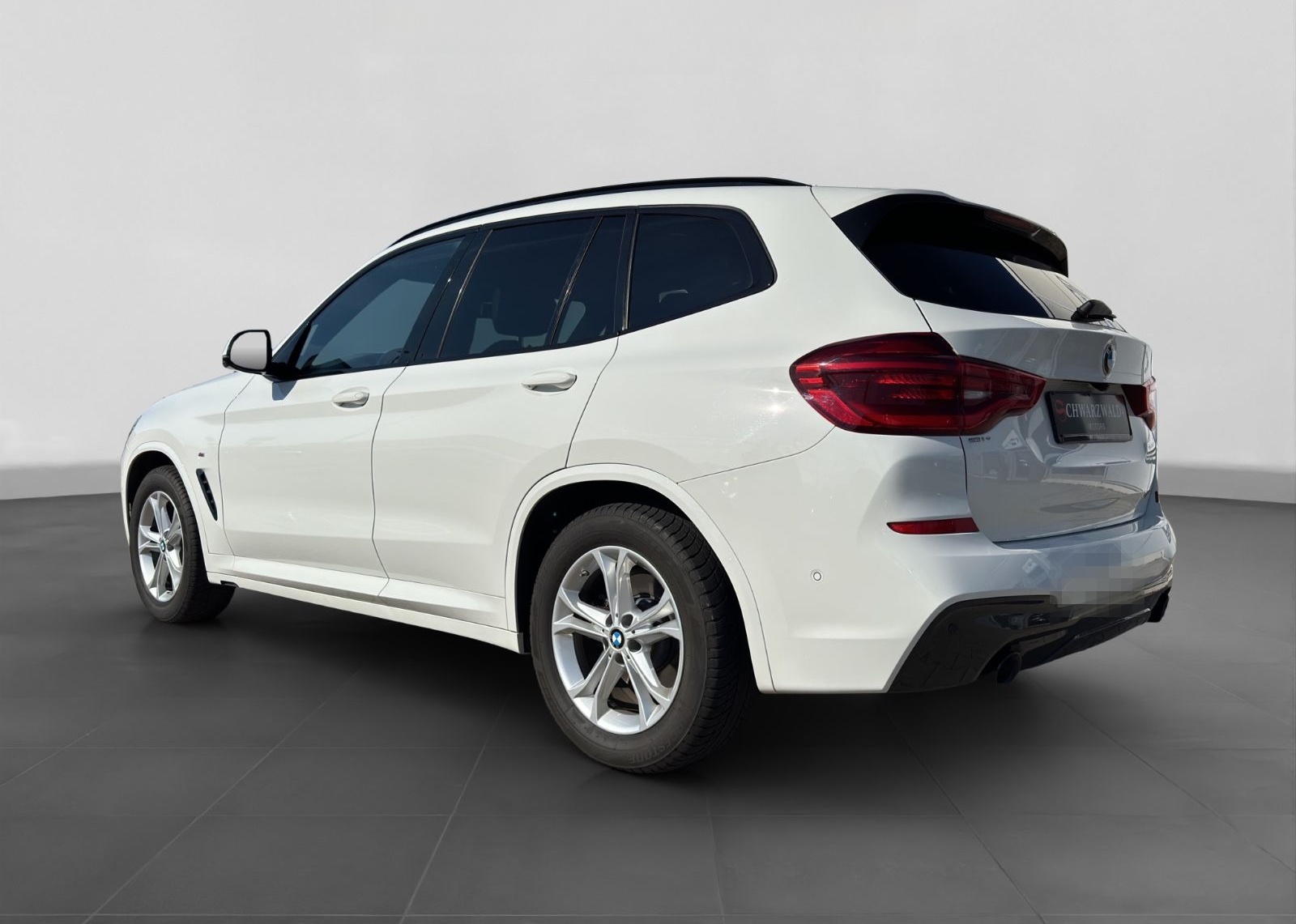 BMW X3 xDrive 20 d M Sport Ahk Navi ACC Spurhalte foto 3